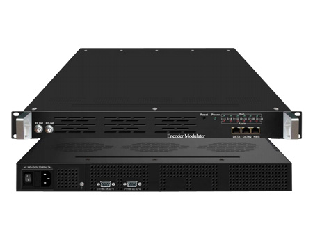 4路标清编调一体机