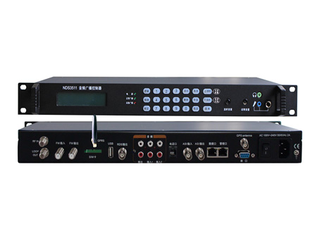 音频广播控制器