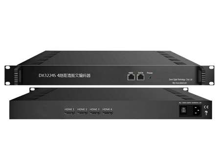 4路高清编码器3224S